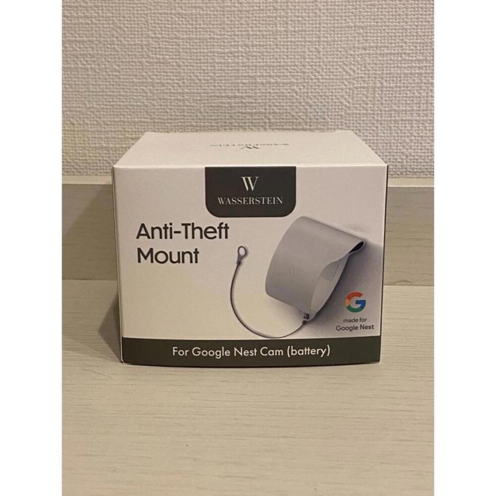 Wasserstein Anti-Theft Mount for Google Nest Cam (Battery)